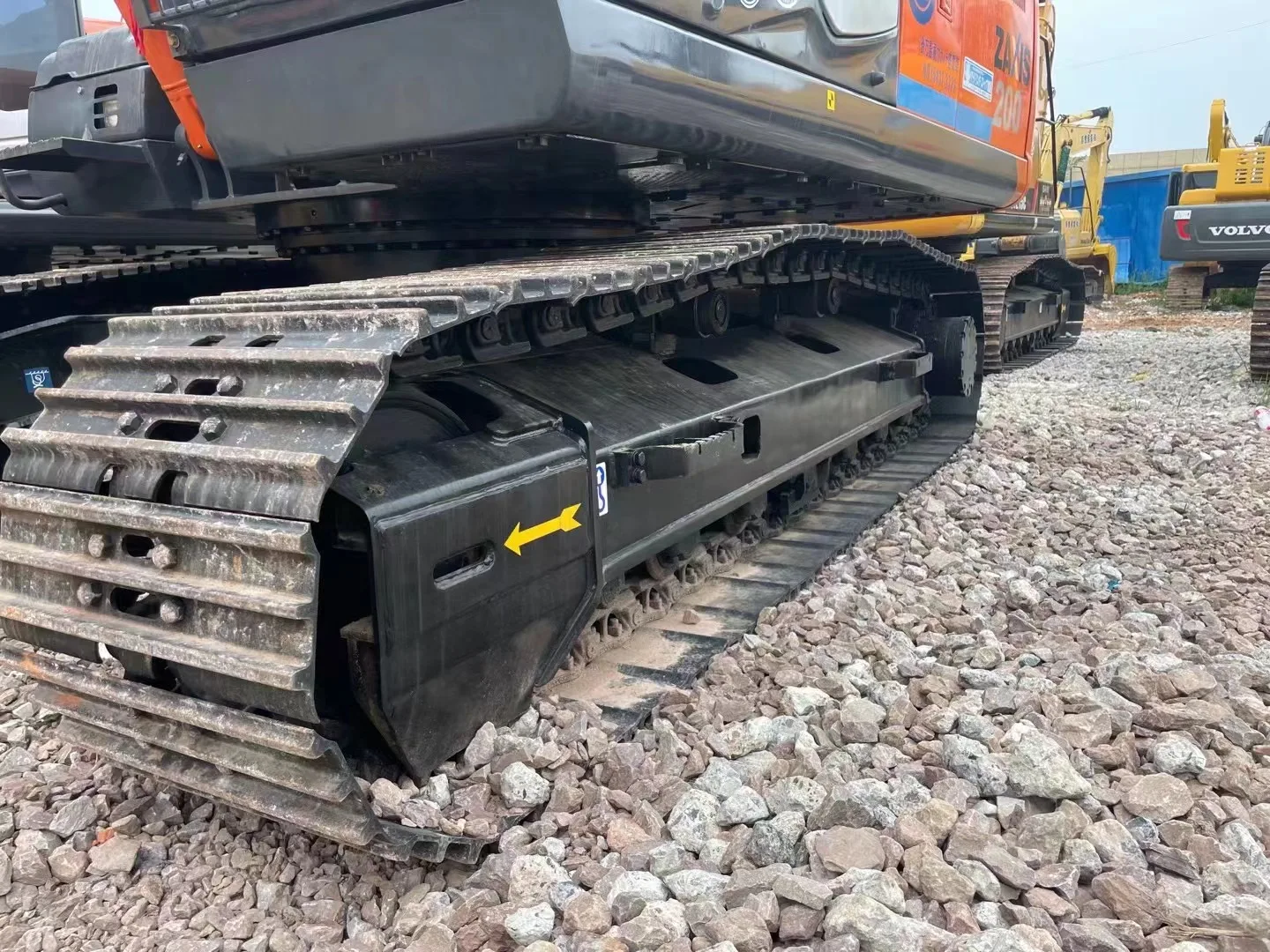 HITACHI EX200-5 EX200-2 EX200-3 оригинальный японский излишек hitachi ex60 120 200 для продажи