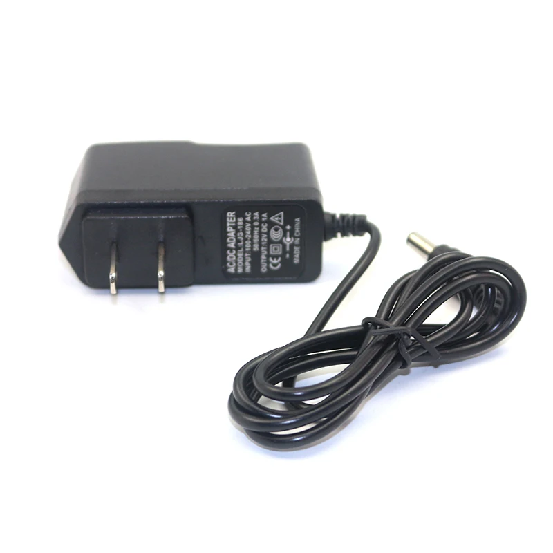 Быстрая доставка 50/60 Гц CE ROHS FCC ac dc адаптер 12 В 1a AC/DC импульсный источник