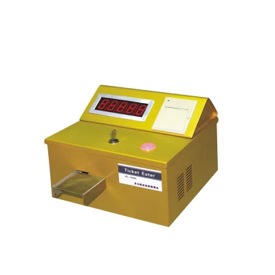 Factory Price high performance ticket eater and ticket cutter counter machine