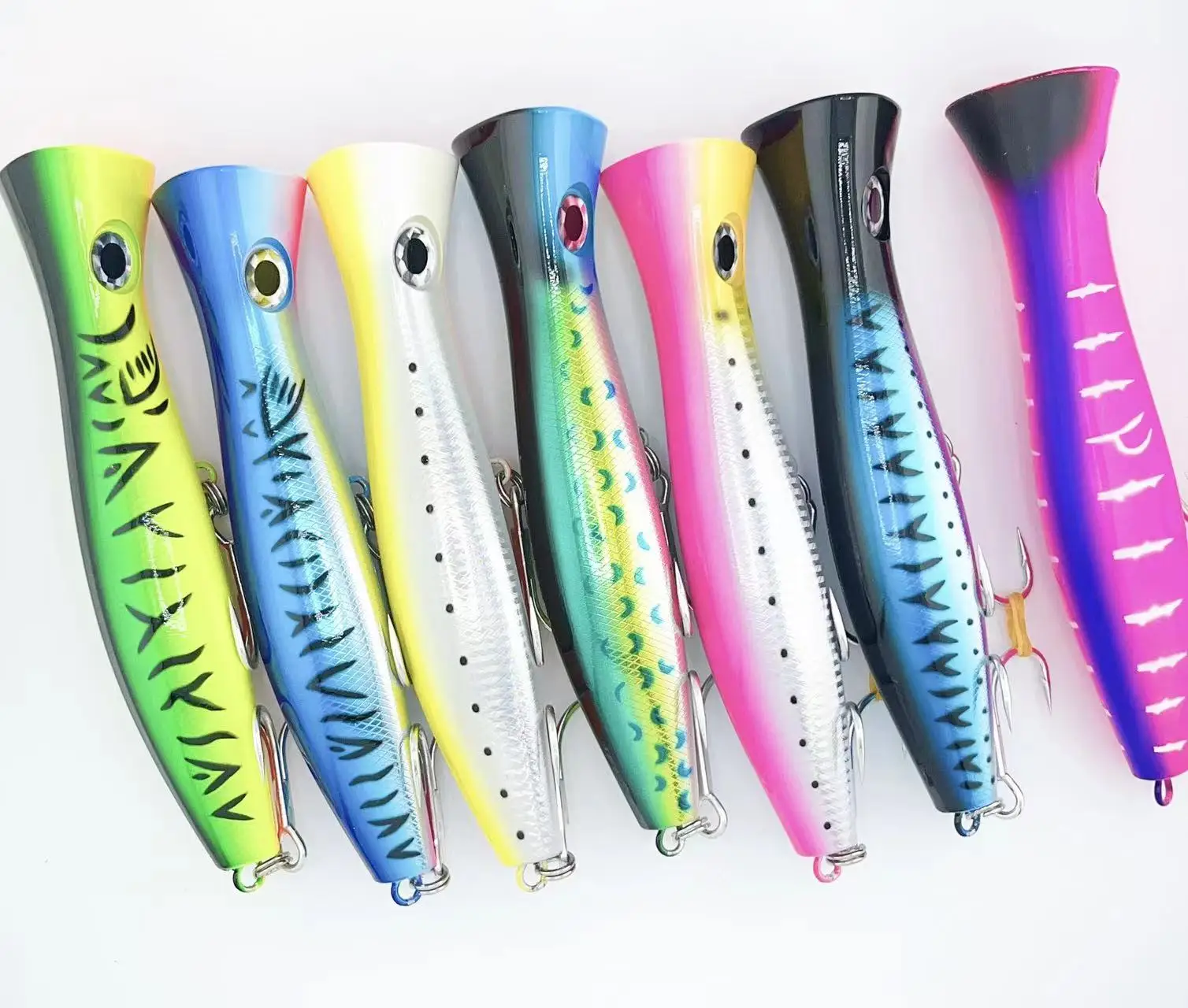 Focus Tuna GT 200mm 118grams(7.87inches 4.16oz) Popper sea fishing lure big game lures