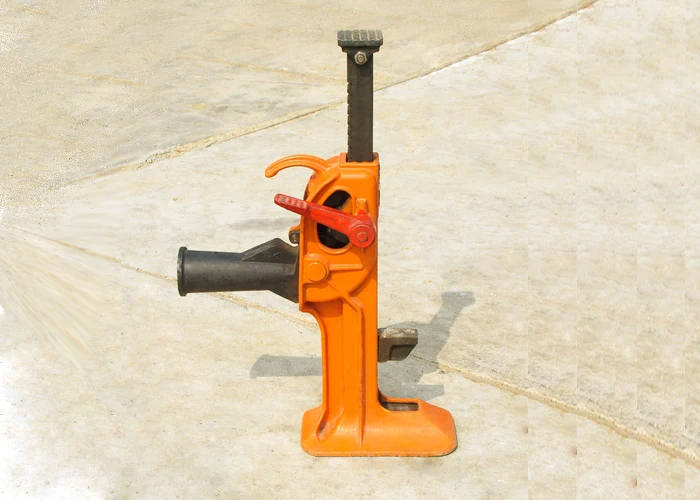 easy operation high hoisting speed railway track lifting rack jack rail track jack mechanical