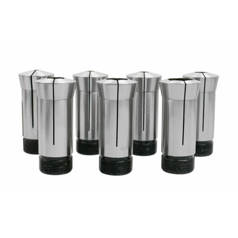 Various sizes of 5C collet chuck for lathe,SDC collets ,DC collets and so on