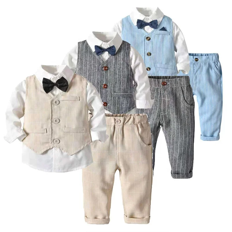 Adult Baby Boy Dress Clothes Teen Boys Clothing