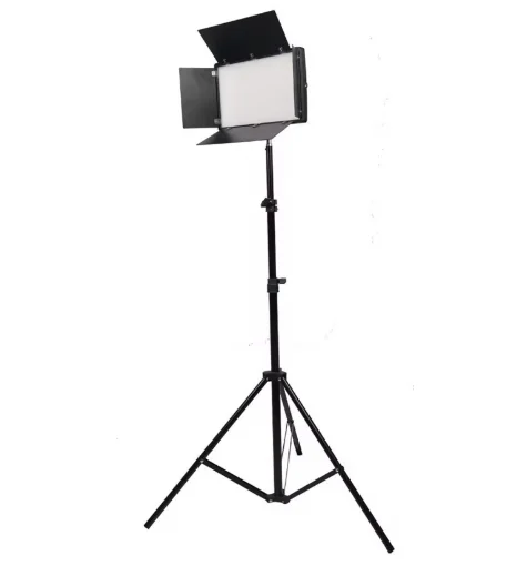 50W LED Photo Studio Light For Youbute Game Live Video Lighting Portable Recording Photography Panel Lamp With Tripod