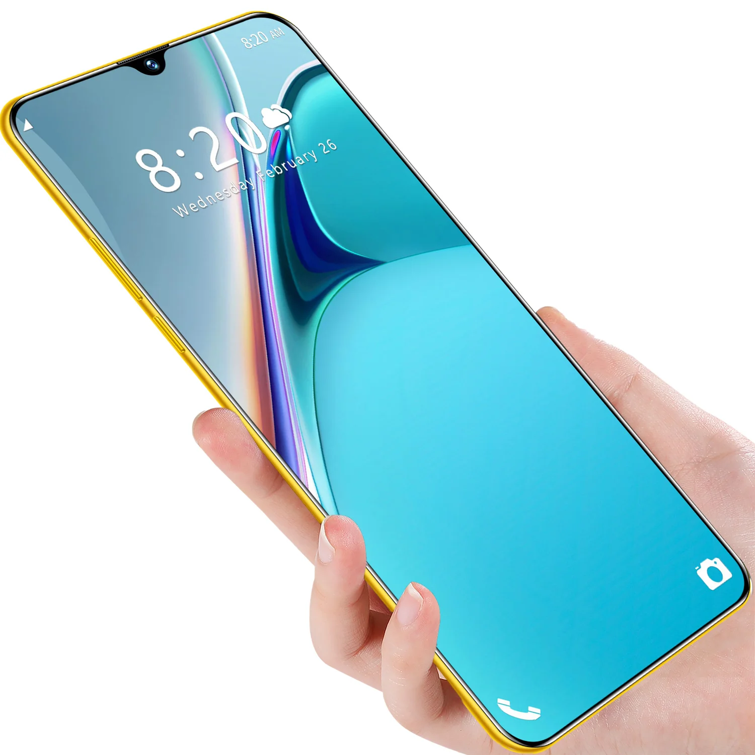 Быстрая доставка бренд SHOWYOU M3 Pro телефон смартфон Китай 1G + 8GB HD полный экран