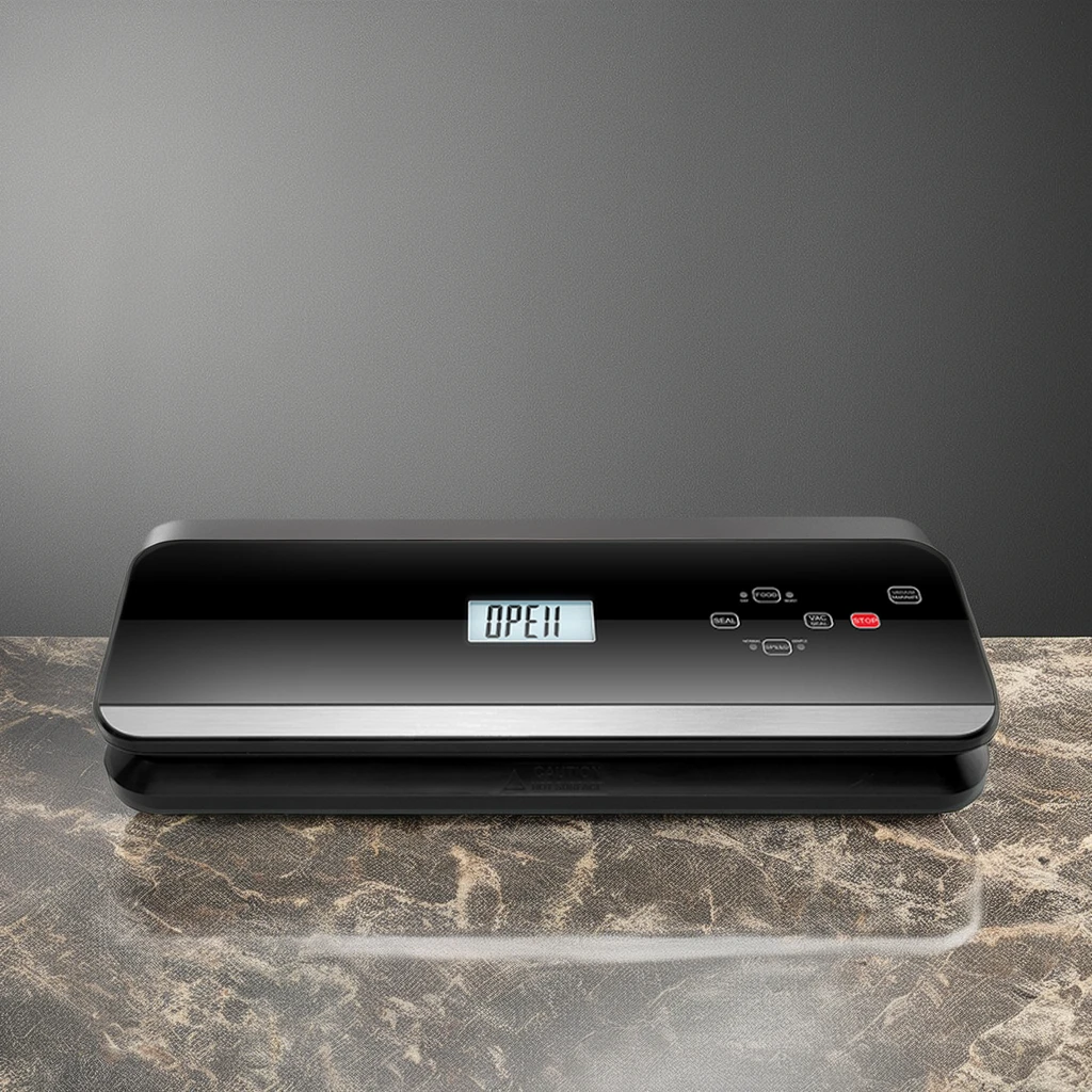 Touch Sensor Automatic Vacuum Food Sealers with Sous Vide Dry Moist Mode Food Vacuum Packing Built-in Cutter