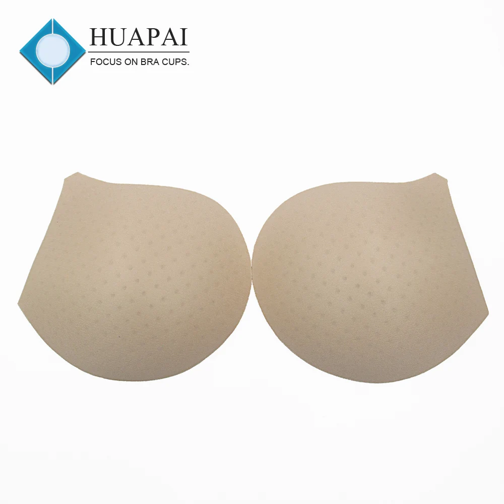 Swimwear accessory bra molded cup corset foam bra cup