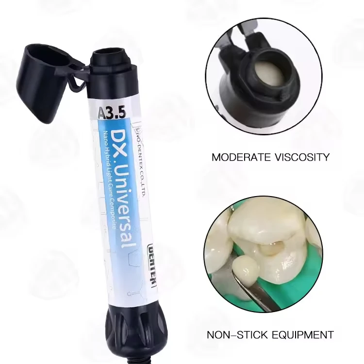 Dental composite resin Tooth Veneers Core Crown Restoration Dentistry Teeth Materials Filling