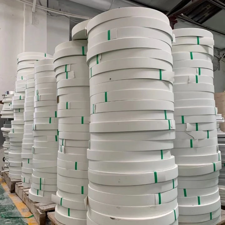 Furniture Accessories PVC Edge Banding PVC Lipping Wood Grain Tape For Furniture