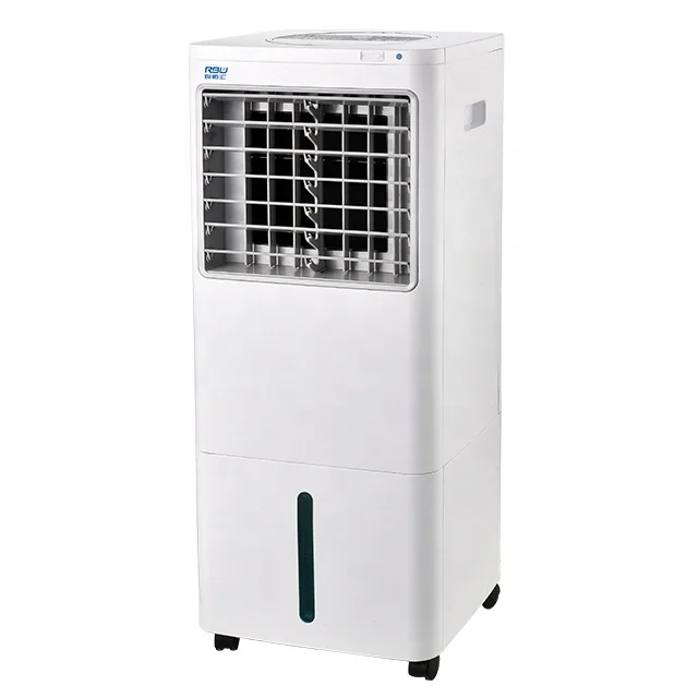 220~240 volt portable air conditioner evaporative air cooler fan with 30L water capacity
