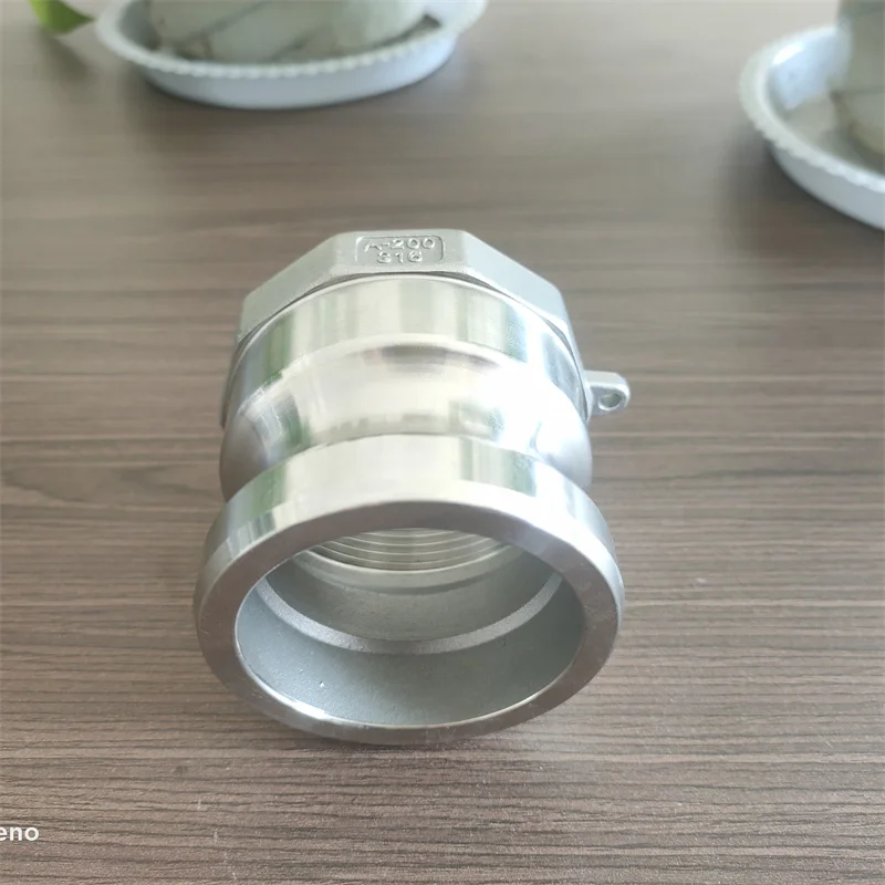 SS201 SS304 SS316 SS316L нержавеющая сталь БЫСТРОРАЗЪЕМНАЯ муфта Camlock с NPT резьбонарезной литейной техникой DN модель BSPT стандарт