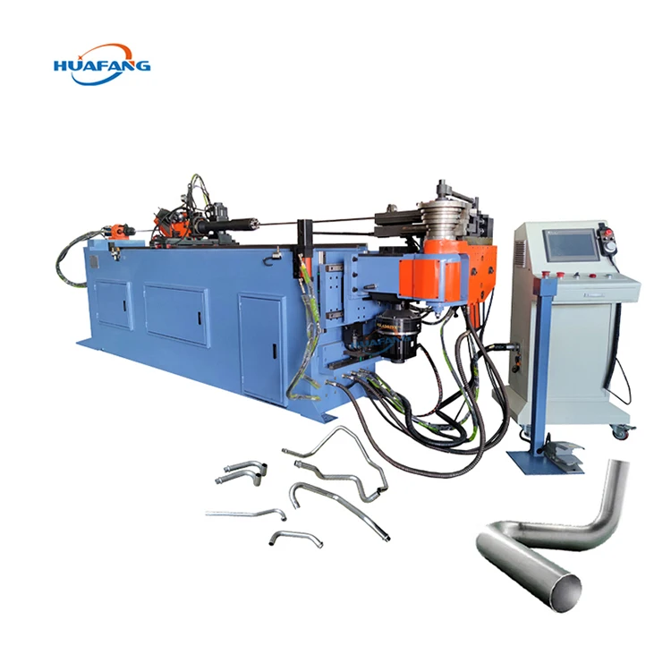 Manufacturers Portable Hydraulic Electric Tubing Pipe Bender Machine