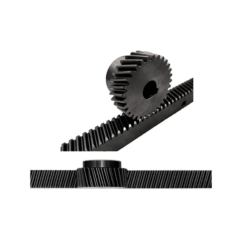 High Precision Fine Milling And Carving Machine Used Helical Inclined Rack gear rack