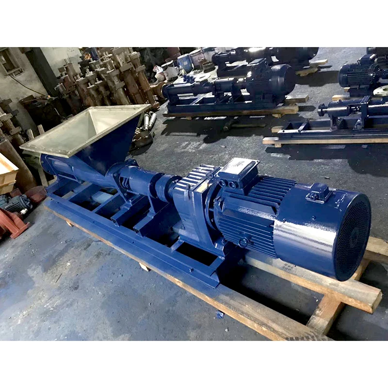 SANTAI High Viscosity Sanitary Stainless Steel Mono Single Screw Pump