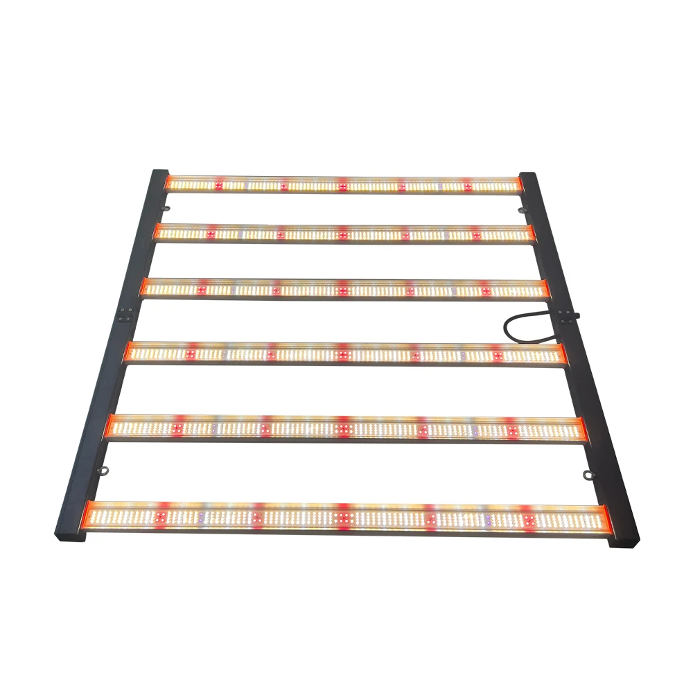 2024 Luxint  thailand hotsale 2.7 umol/J Highest Efficacy 720w led grow light 6 bars dimmable foldable for farm medical plant