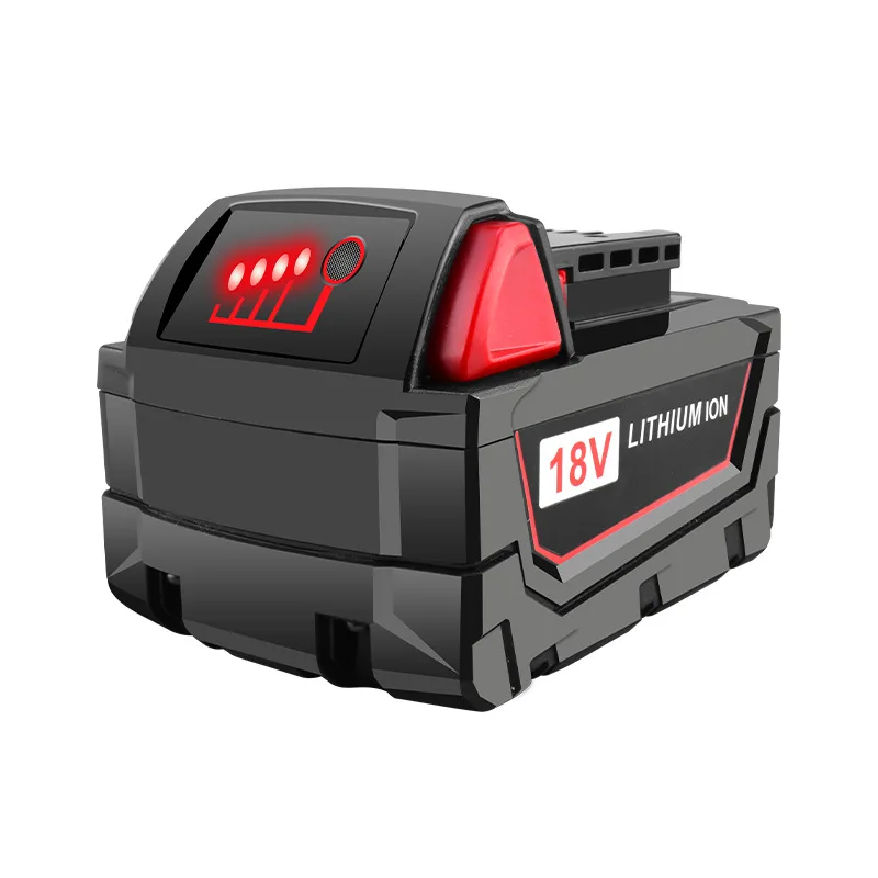 Suitable for 12V electric drill battery Amazon foreign trade hot selling 18V5A power tool lithium battery