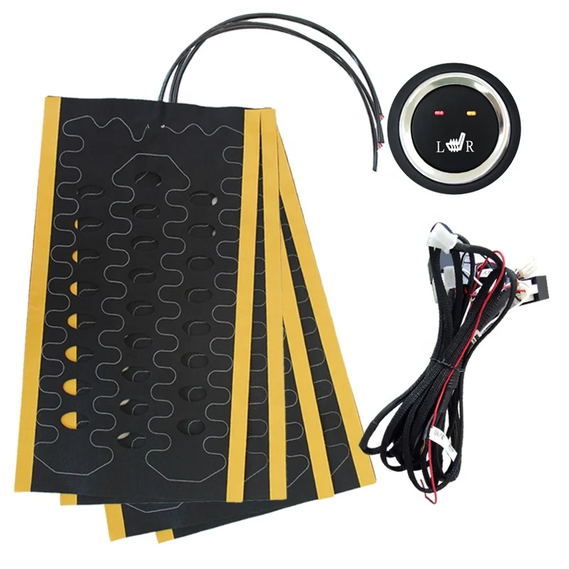Top Quality  New Design Seat Heater Kit For Two Seats