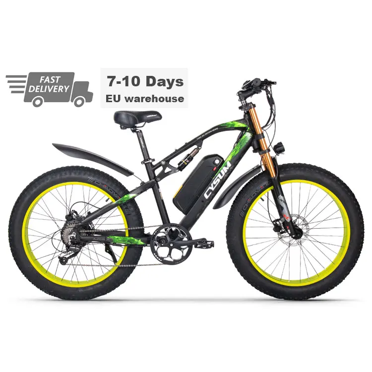 48V15Ah lithium battery power bike electric bicycle for sale