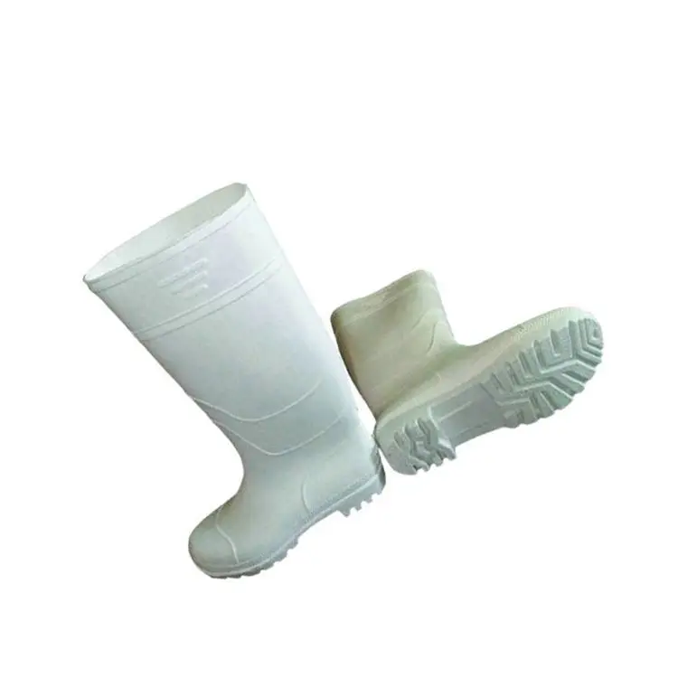 Waterproof oil acid alkali resistant pvc gum boots shock absorber rubber boot women shoes rain boots