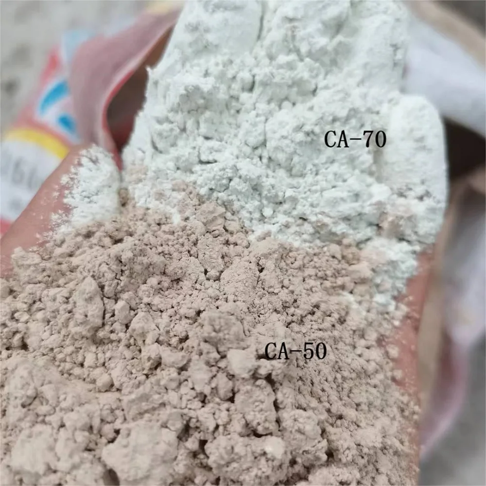 High cement castable/calcium aluminate cement CA-50