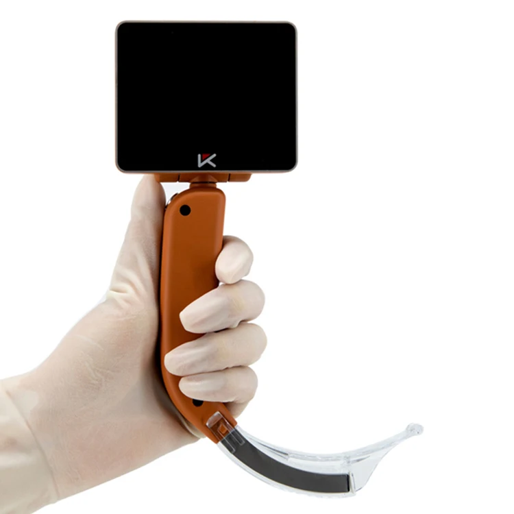 portable video laryngoscope newborn video laryngoscope rigid