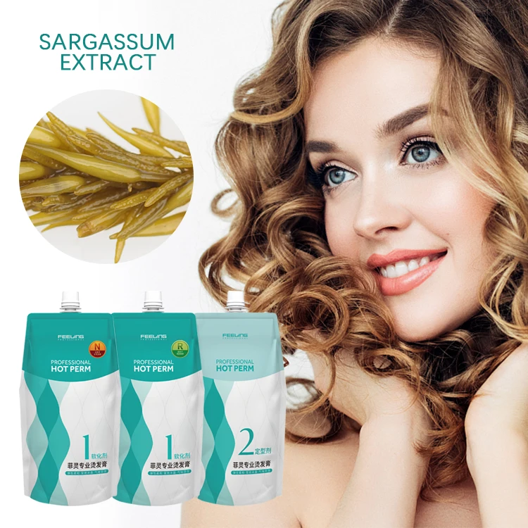 OEM Professional Thermal Wave Curling Moisture Elastic Hot Perm Digital Perm Lotion For Resistant Hair