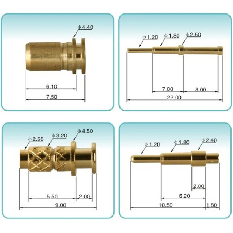 Spring Loaded Connector Pogo Pin connector SMT Pogo pin DIP pogo pin