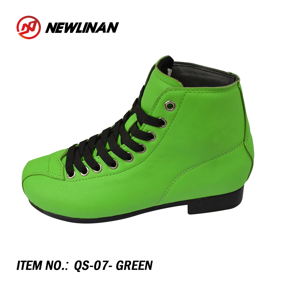Newlinan OEM Indoor Roller Derby Skate boot for Kid and Adult