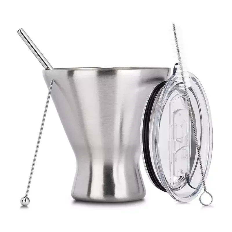 Well-designed Thermal Bottle Wine Gift Set Insulated Tumbler Apartment Usage 8oz Custom Mug