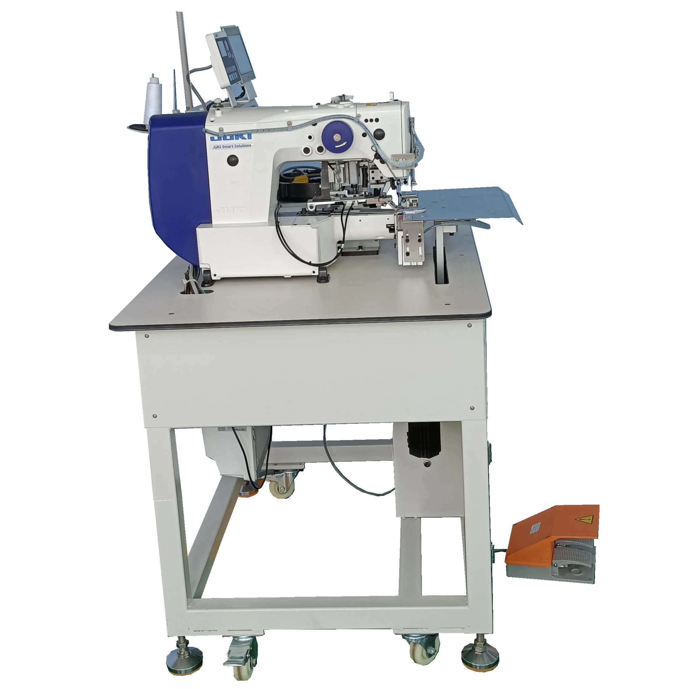 Автоматическая рубашка поло с прямыми пуговицами, промышленная швейная машина, петлицы