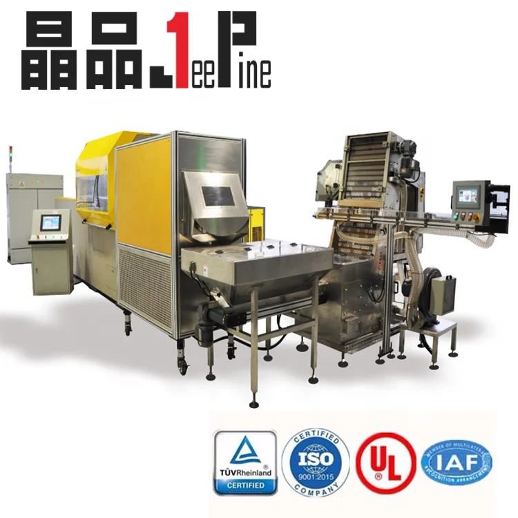 Full Automatic Plastic Cap Compression Molding Machine