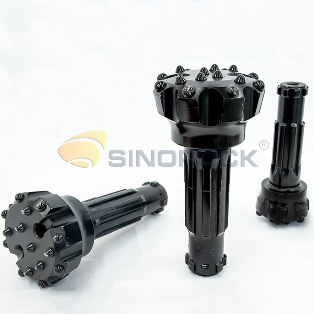 Carbide Button Bits High Air Pressure Down The Hole Drilling Bits DTH Bit