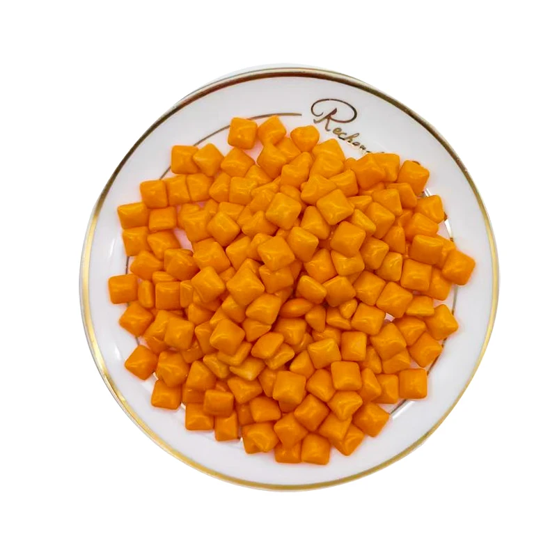 Chinese Manufacturer Chewing-gum Bonbons Sweet Mini Orange Flavor Chewing Gum