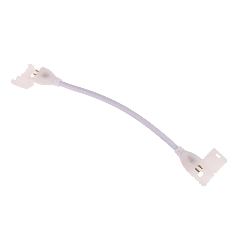 220V EU Plug For wireless 2835 120led 12mm Led Light Strip Connector 2pin COB Led Strip Light Fix Clips Connector Accessories
