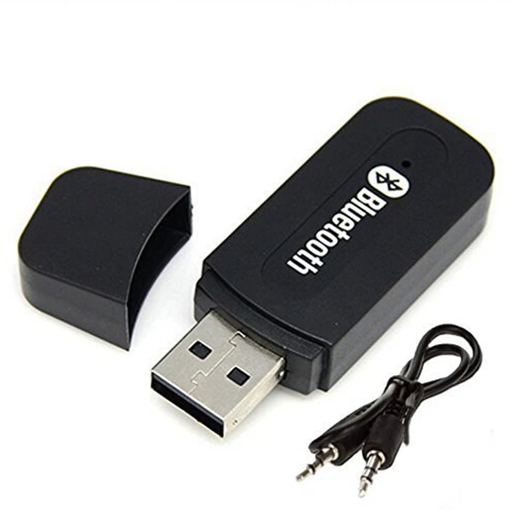  BT-163 3 5 мм Jack Aux беспроводной USB Bluetooth приемник для усилитель наушников автомобиля Музыка Аудио
