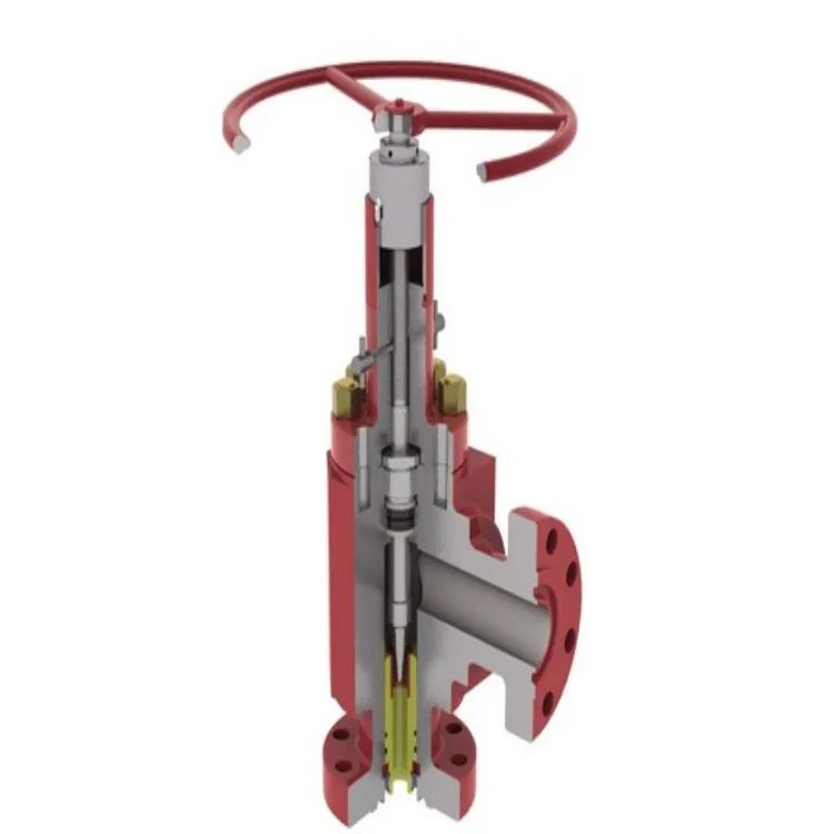 High Quality API 6A  Adjustable Positive gate Choke Valve For Wellhead
