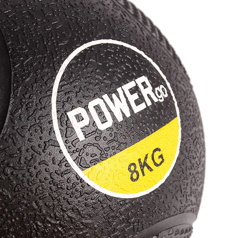 Rubber soft medicine wall ball weights fitness training medicine ball