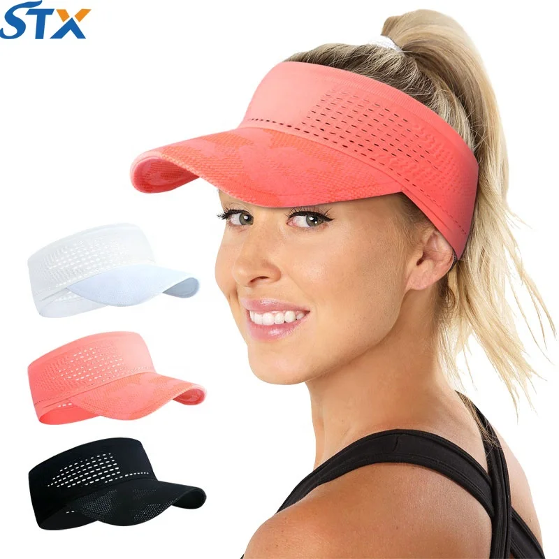 Shuntaixin Purse And Knitted Unisex Wholesale Golf Sun Visor Pink Quality Protection Sport Caps Tennis For Woman Hat Men Beach