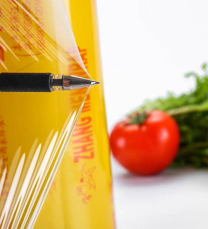 Good Stretch Pvc Cling Film Food Grade Cling Film Bag Compostable Cling Film