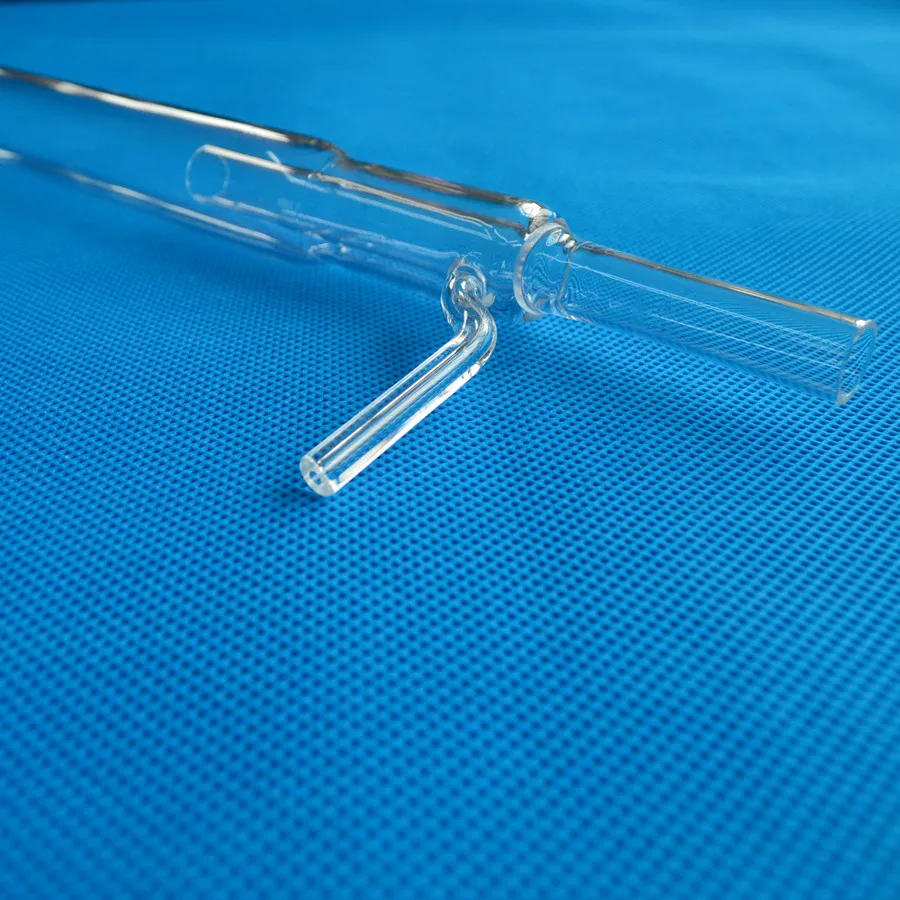 High Temperature Quartz Glass Capillary Tube Quartz Reactor Tube