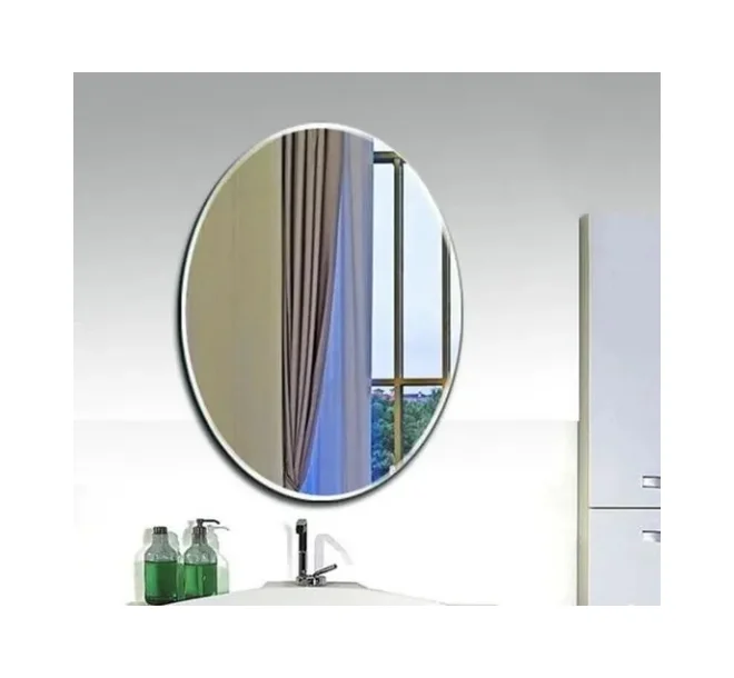 Frameless Mirror With Beveled Edge