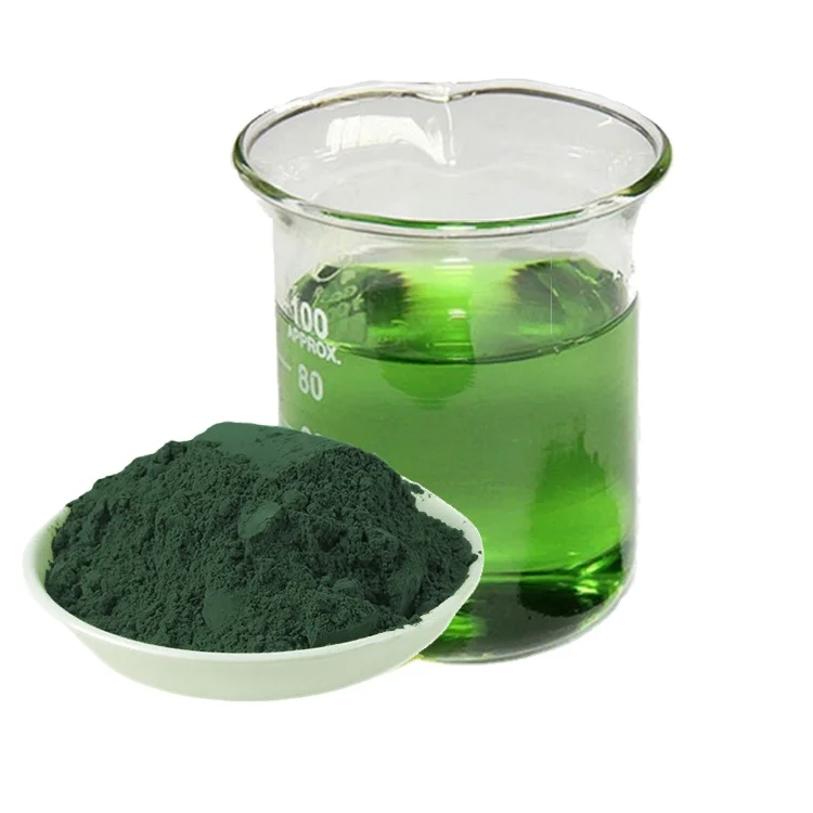 sodium copper chlorophylin Chlorophyllin, trisodium salt CAS 11006-34-1