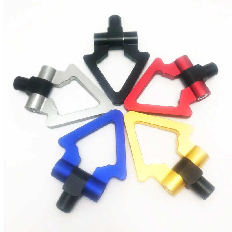 Racing Universal Aluminum Round Trailer Towing Hook Rear Tow Bar For BMW E46 E81 E30 E36 E90 E91 European Cars