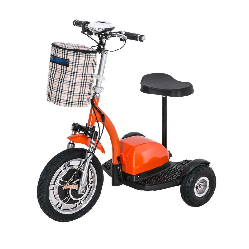 48V500W electric tricycle/Electric Scooter/Mobility Scooter ZAPPY SCOOTER( HL-02)