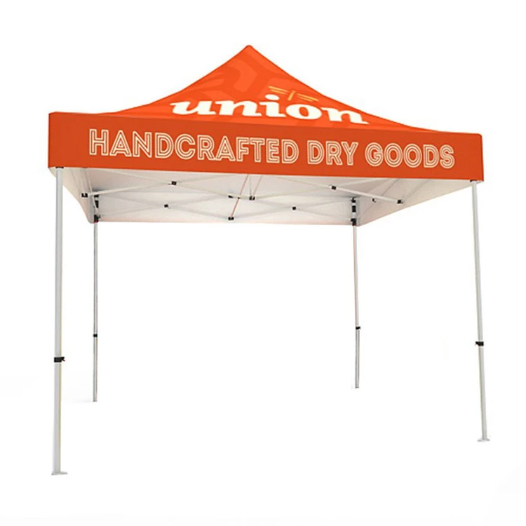 3x3 aluminum and steel gazebo mini promotional tents