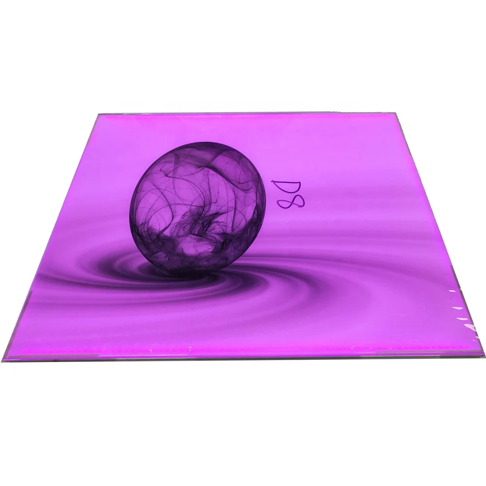 High Quality aluminum trimless surface mounted led flat panel for advertising