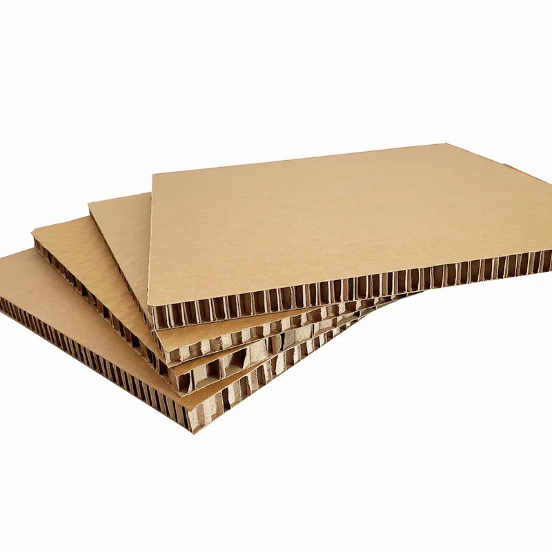 Hot Sale High Strength Honeycomb Plates Cardboard Environmental Honeycomb Plates Cardboard