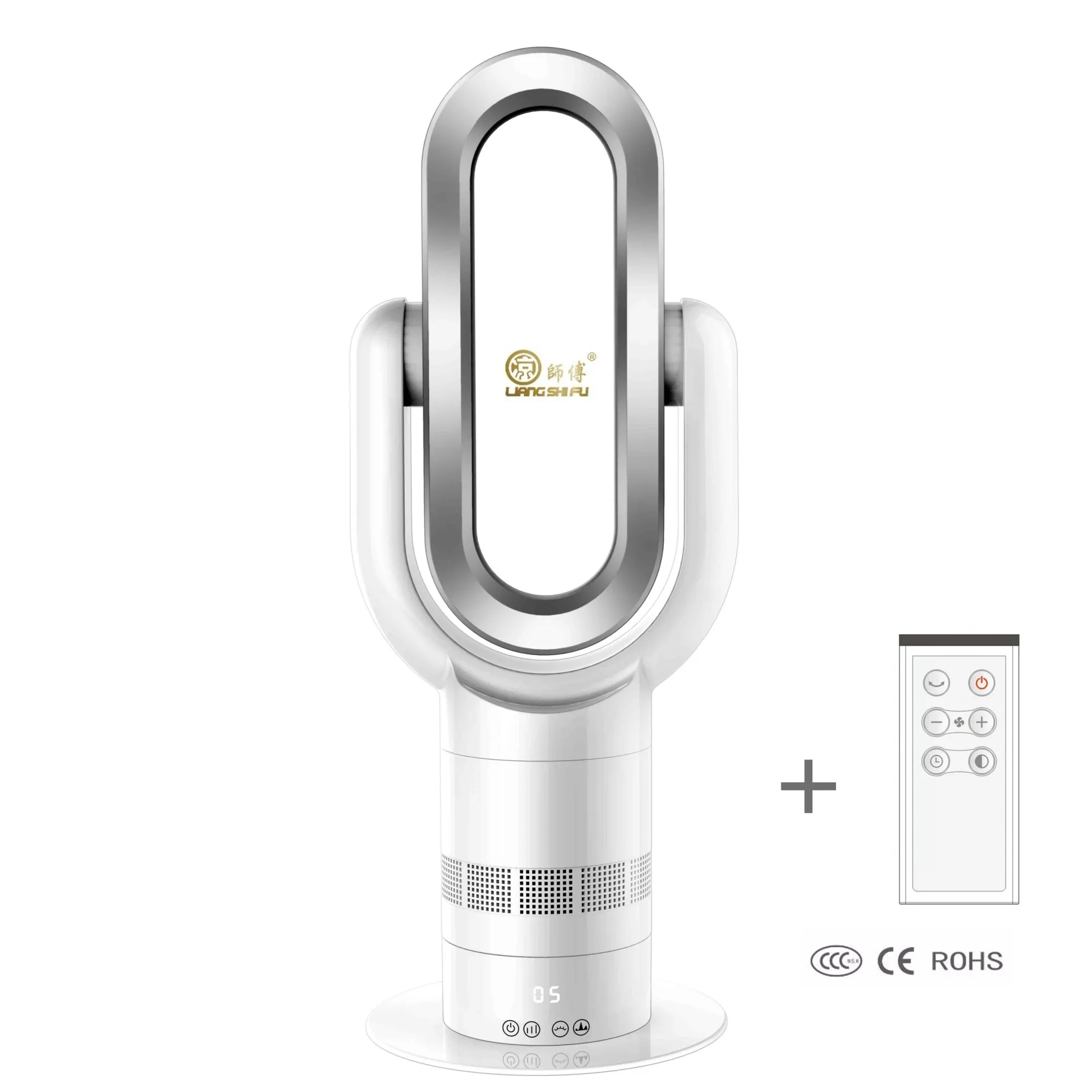 Инновационный дизайн домашний электрический Регулируемый воздуховыпускной отверстие безлопастный и теплый безвентиляторный обогреватель