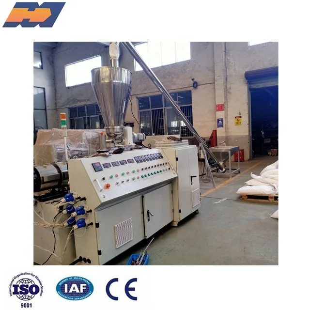PVC cable trunking machine pvc profile extrusion machine  plastic profile production line