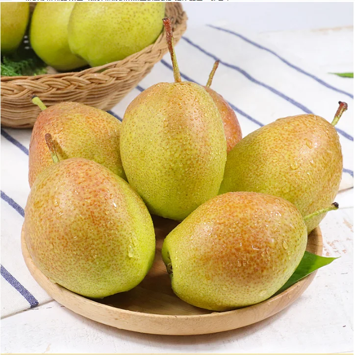 Fresh fruit low price sweet pear high quality sweet juicy fragrant pear